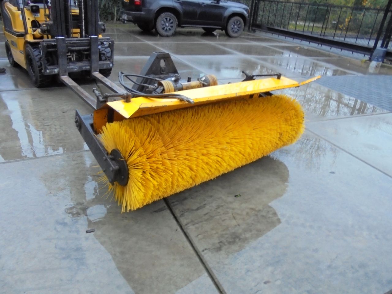 Stensballe sneeuwploeg/sneeuwborstel