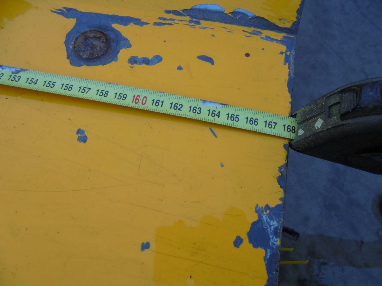 Stensballe sneeuwploeg/sneeuwborstel