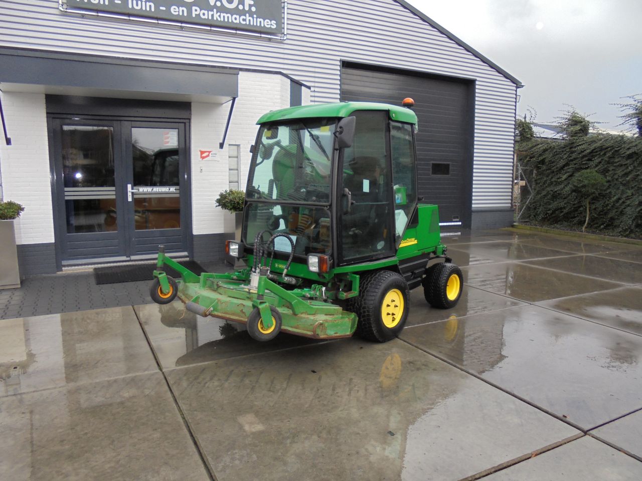 John deere 1515 series 2 cirkelmaaier