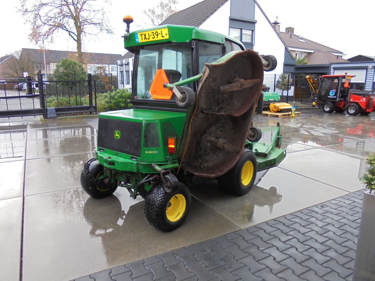 John deere 1515 series 2 cirkelmaaier
