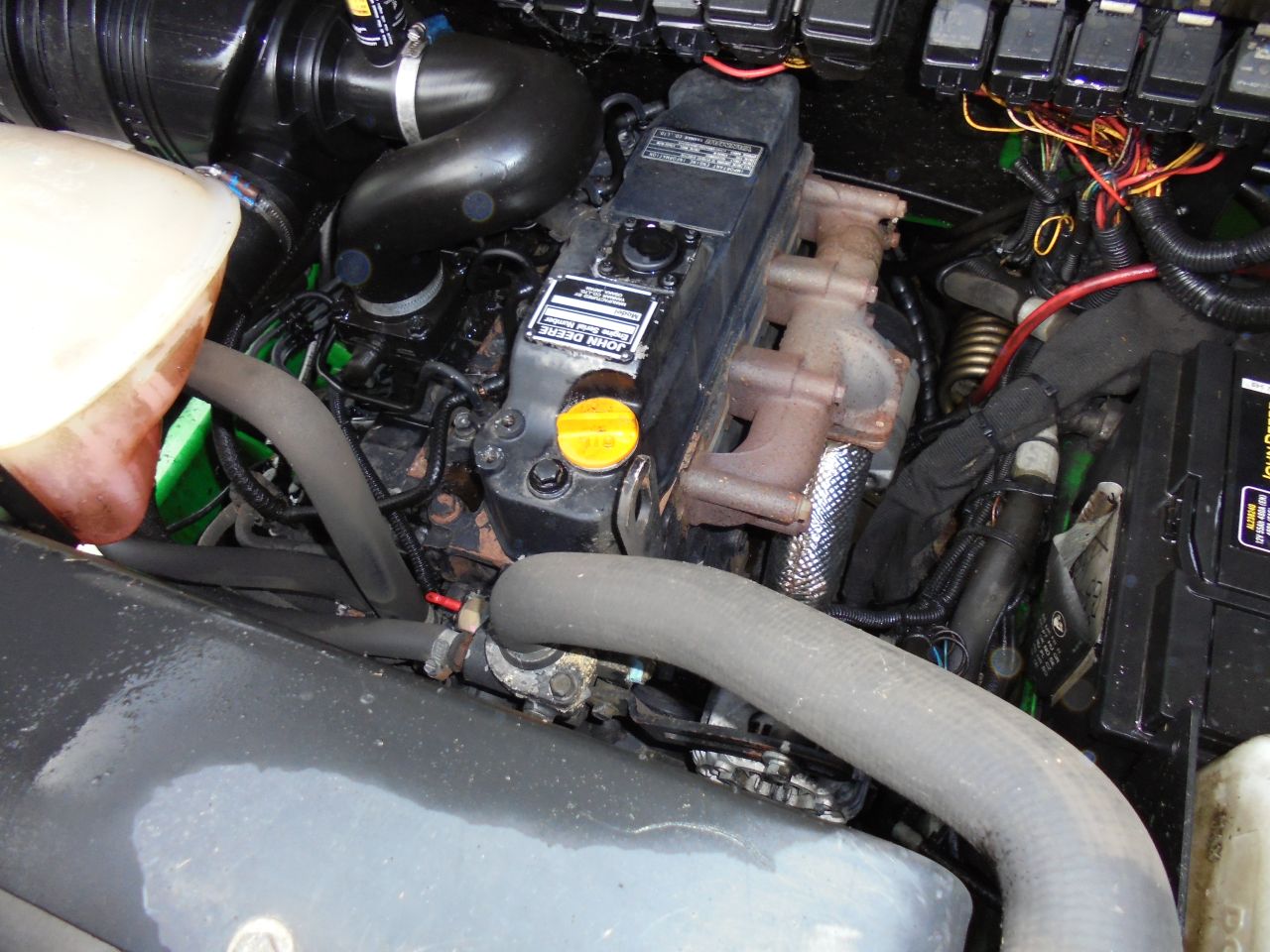 John deere 1515 series 2 cirkelmaaier