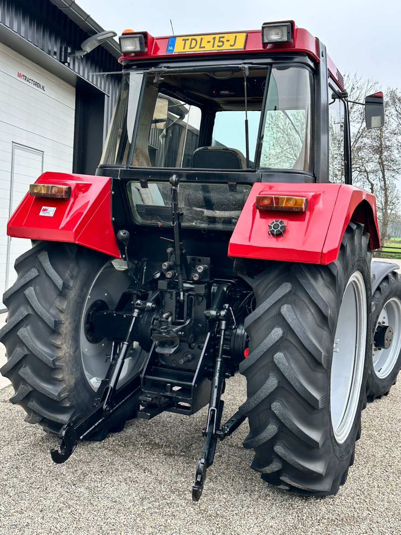 TE KOOP: zeer nette CASE 845 XL