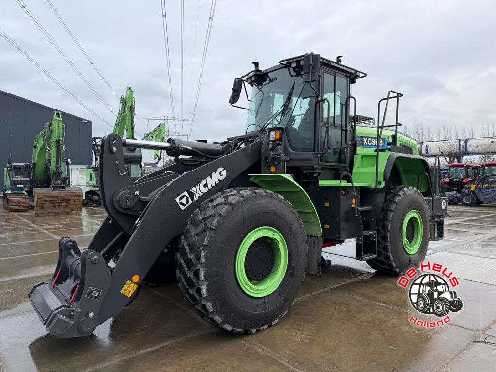 XCMG XC968-EV 423kWh