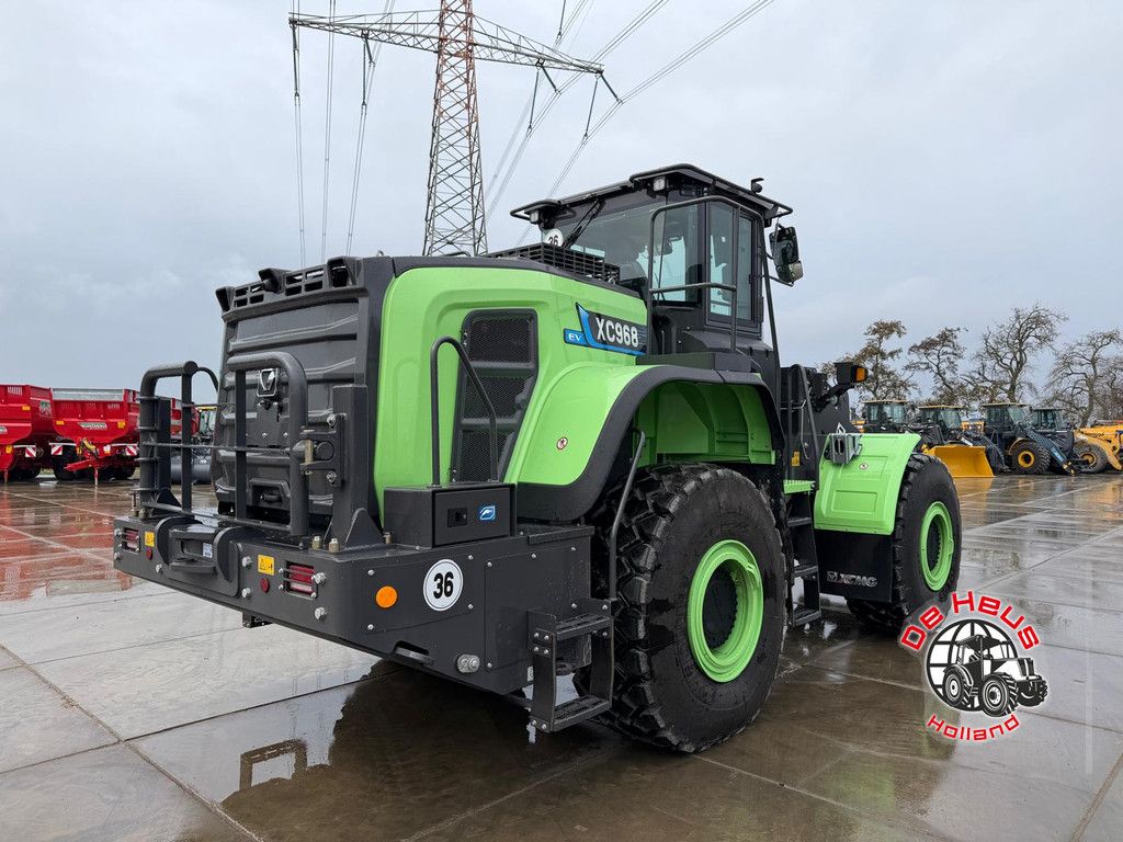 XCMG XC968-EV 423kWh