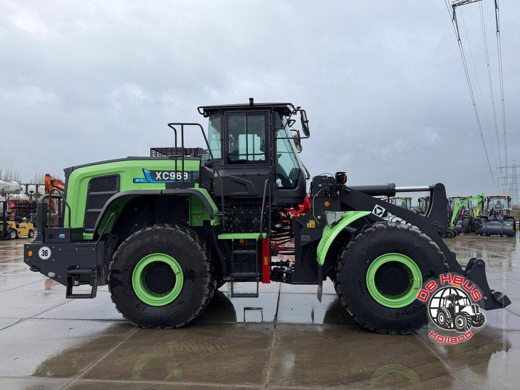 XCMG XC968-EV 423kWh