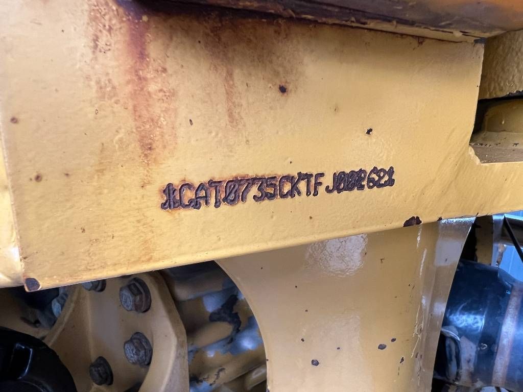 CAT 735C