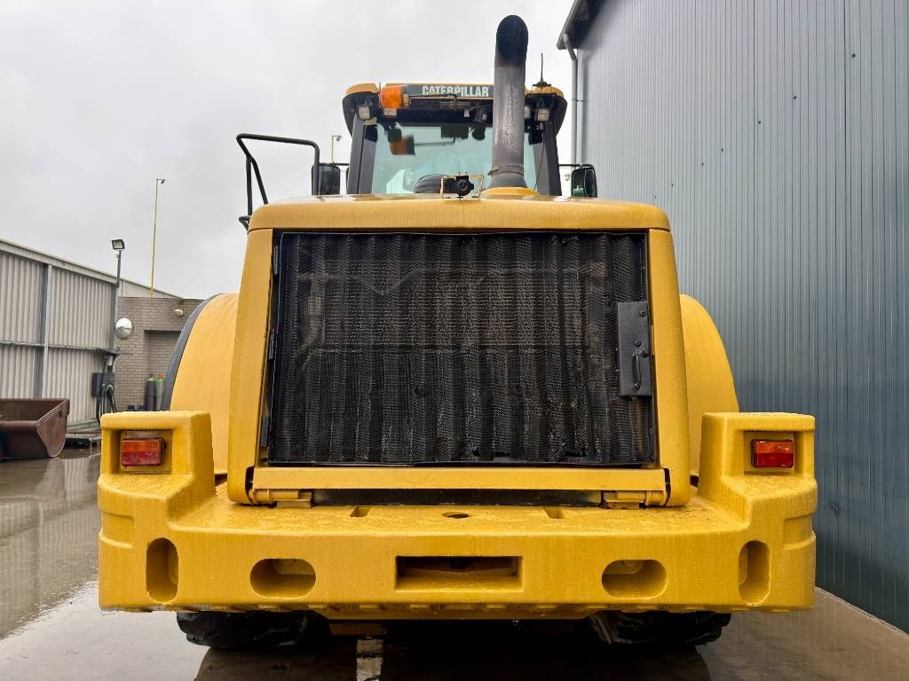 CAT 950H - Full steering - 3rd valve