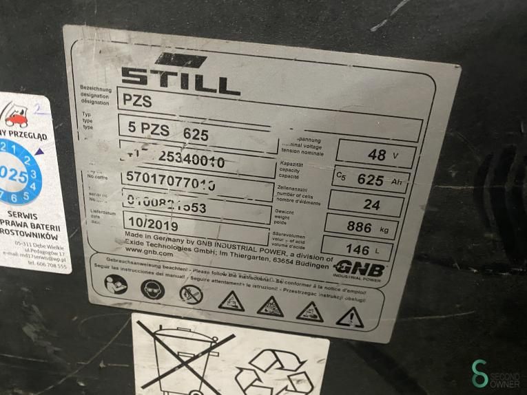 Gabelstapler Elektrisch Still RX20-16 2019