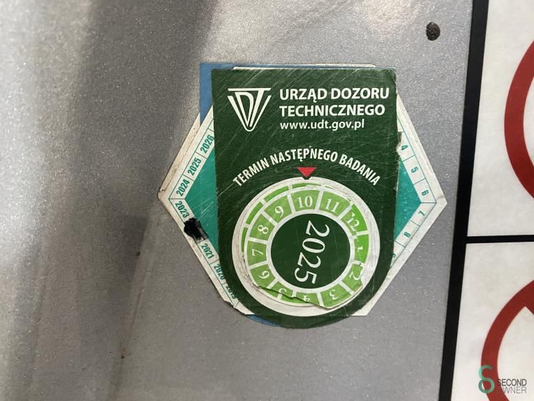 Gabelstapler Elektrisch Still RX20-16 2019