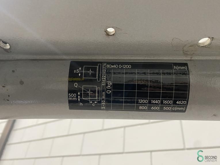 Gabelstapler Elektrisch Still RX20-16 2019