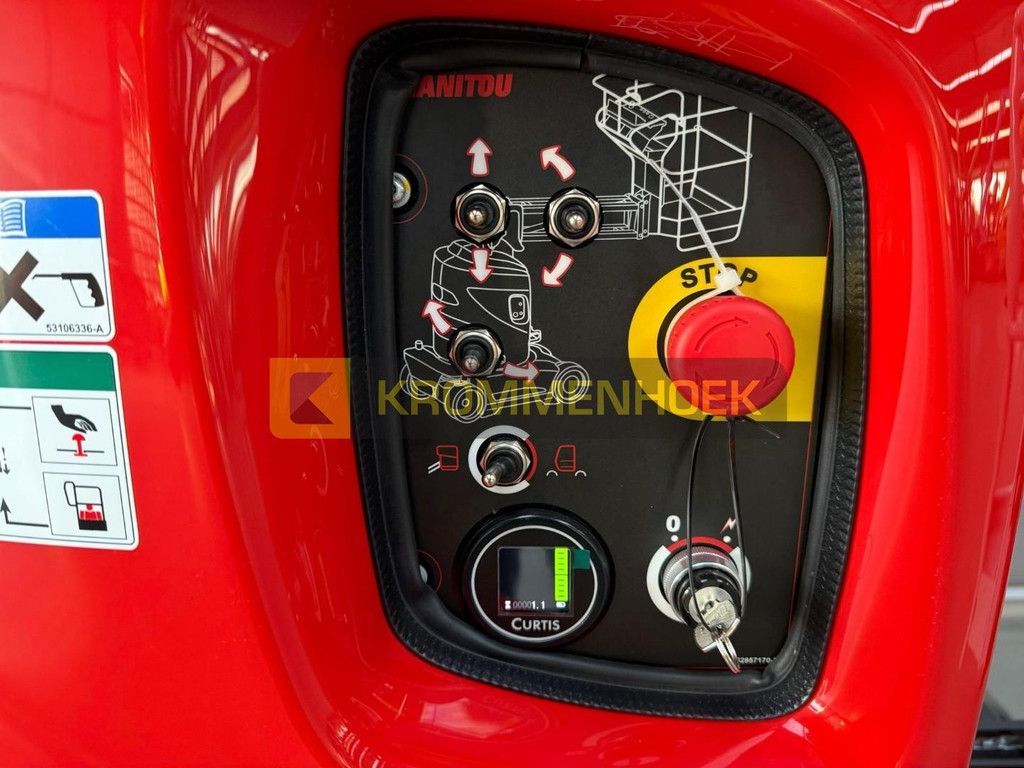 Manitou 100 VJR KH9739