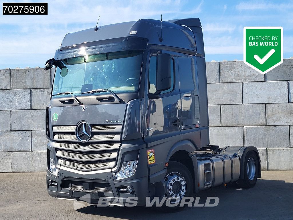 Mercedes Actros 1851 4X2 BigSpace 2xTanks Euro 6