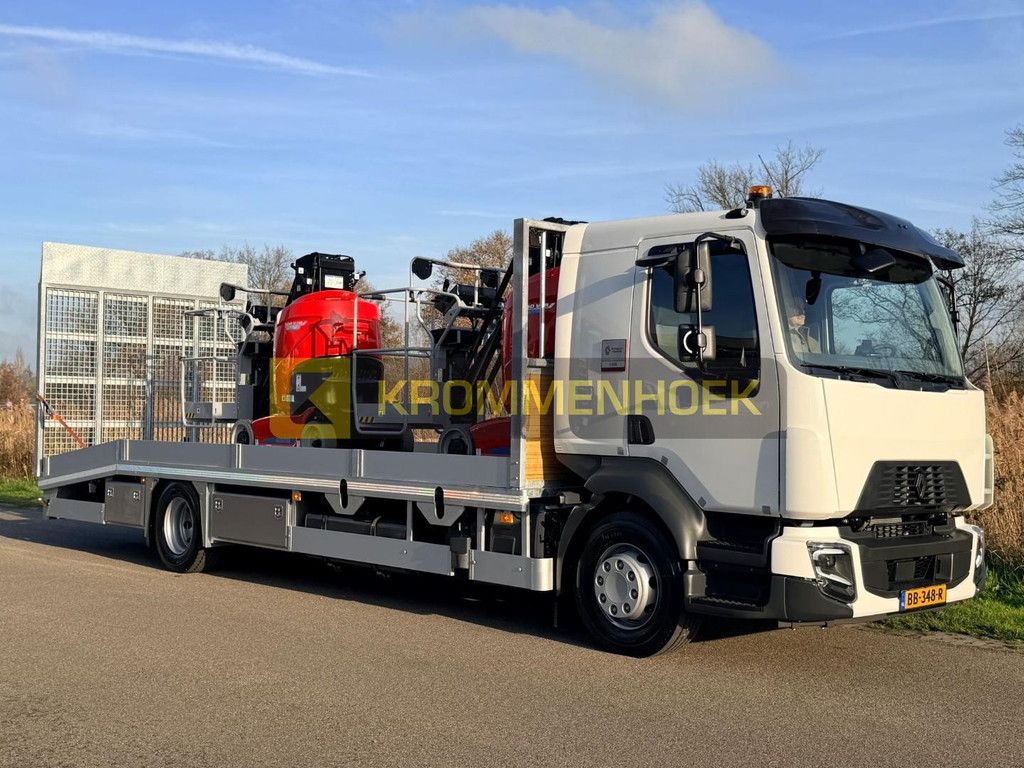 Renault D 14T Machine transporter NIEUW KH9737