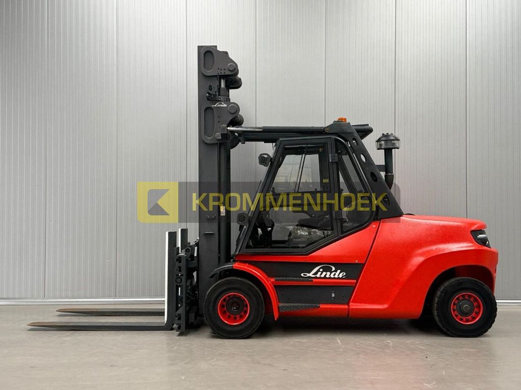 Linde H 80 D-02/1100 KH9740-Z