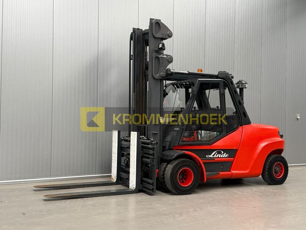 Linde H 80 D-02/1100 KH9740-Z