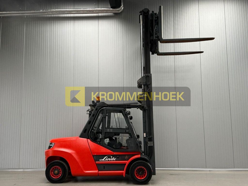 Linde H 80 D-02/1100 KH9740-Z