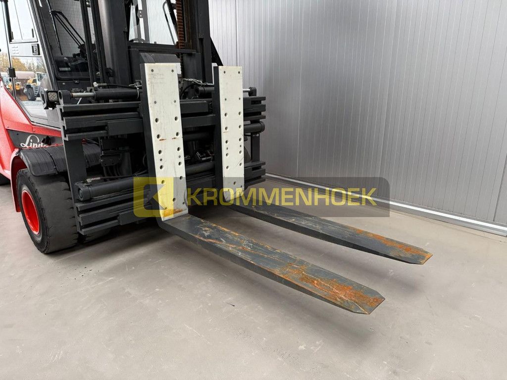 Linde H 80 D-02/1100 KH9740-Z