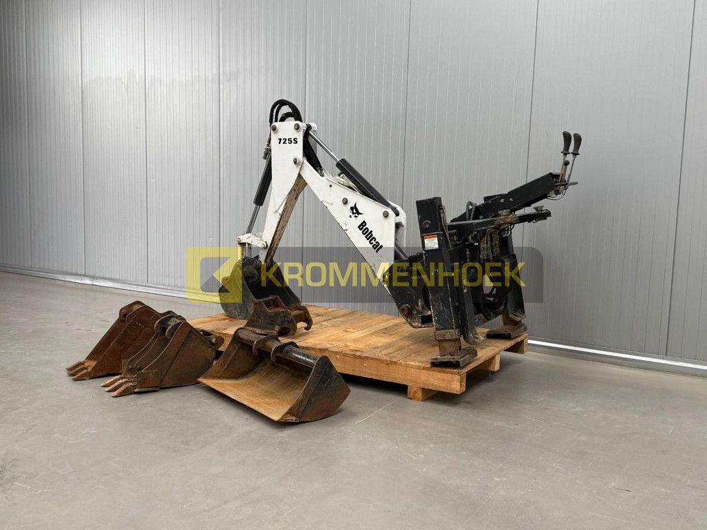 Bobcat 725 S Bagger KH9701