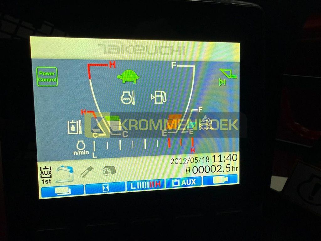 Takeuchi TL 12 V-2 KH9697