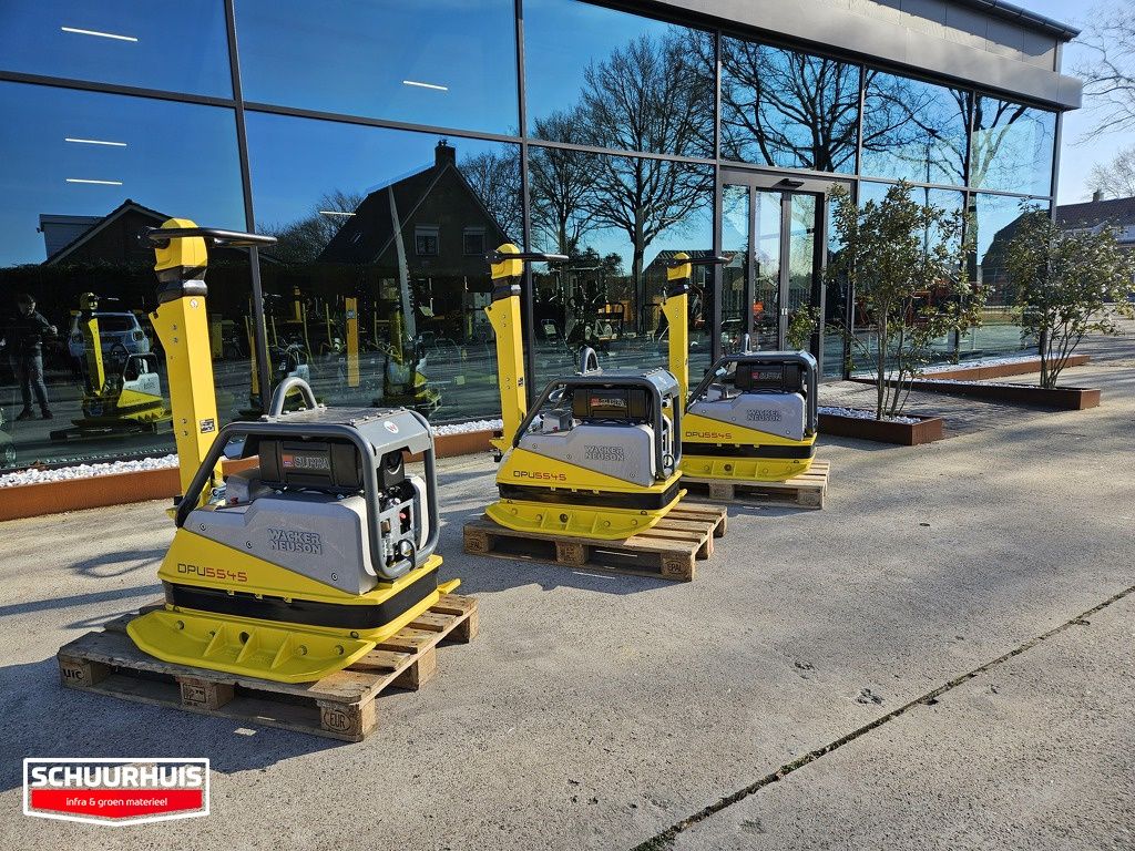 Wacker Neuson DPU5545 elektrische start urenteller