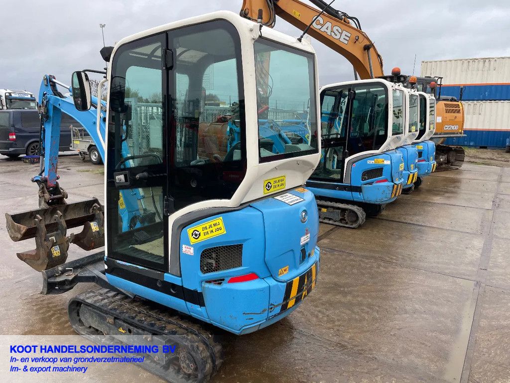 Kubota KX 016-4 (1260 uur) (top) 3 bakken!