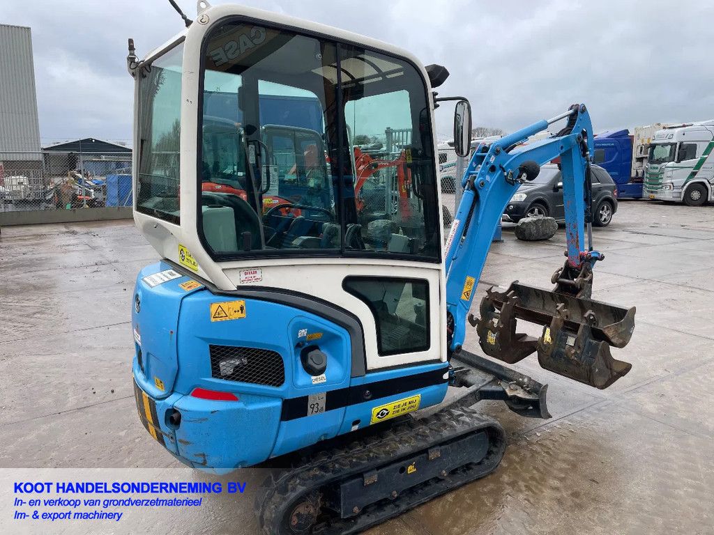 Kubota KX 016-4 (1260 uur) (top) 3 bakken!