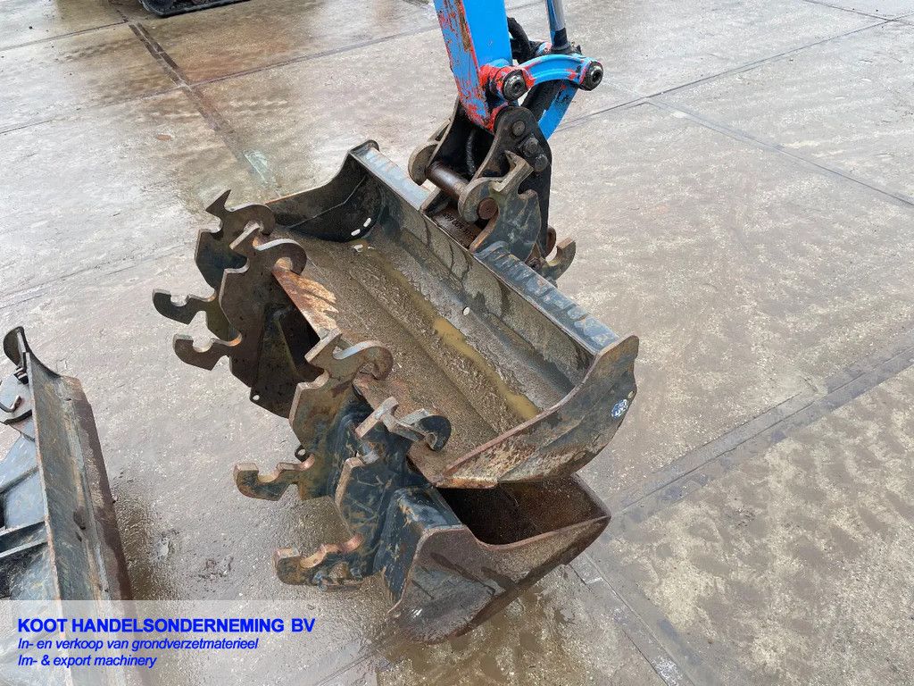 Kubota KX 016-4 (1260 uur) (top) 3 bakken!