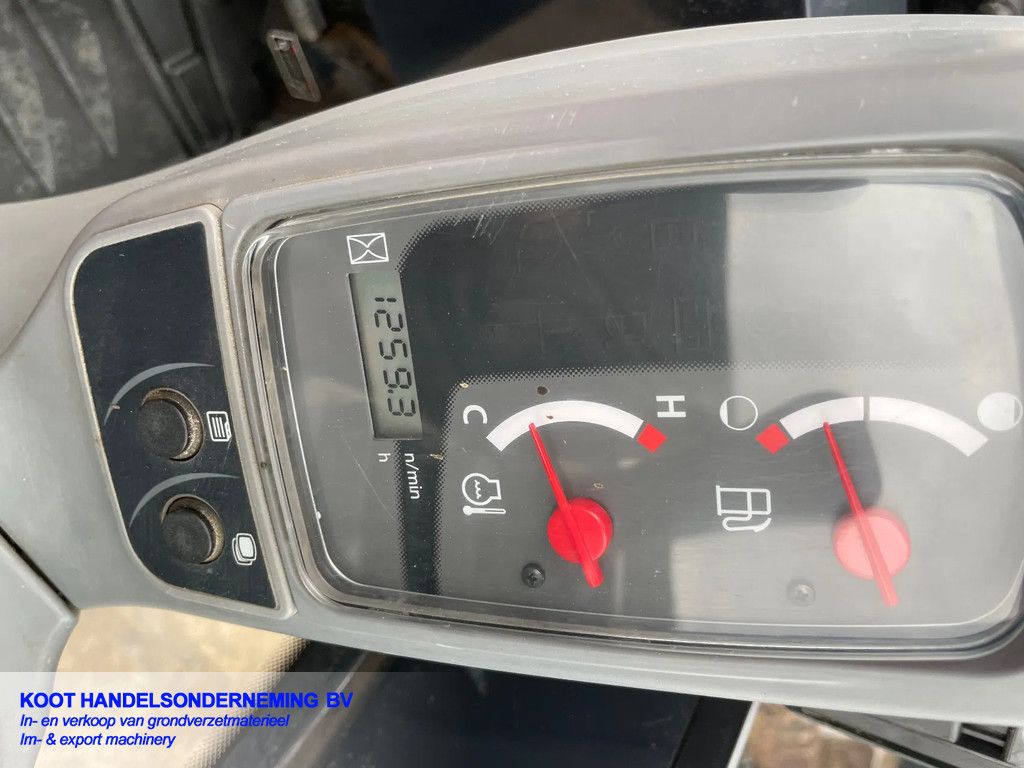 Kubota KX 016-4 (1260 uur) (top) 3 bakken!