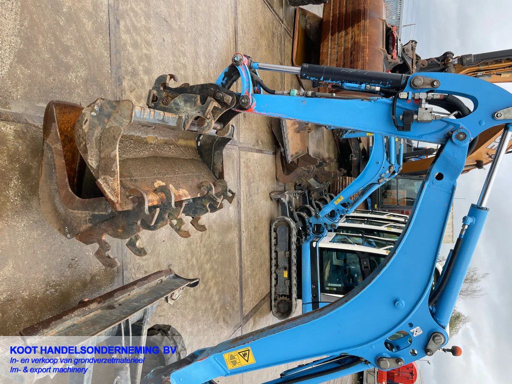 Kubota KX 016-4 (1260 uur) (top) 3 bakken!