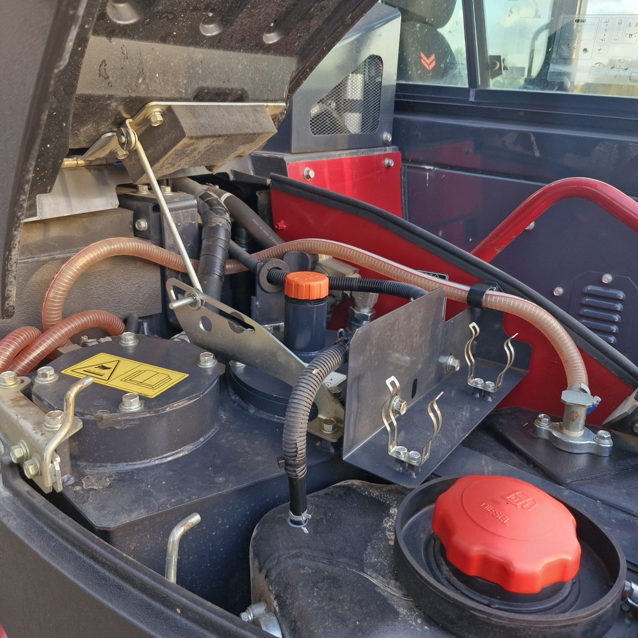 Yanmar sv 100 midi graafmachine