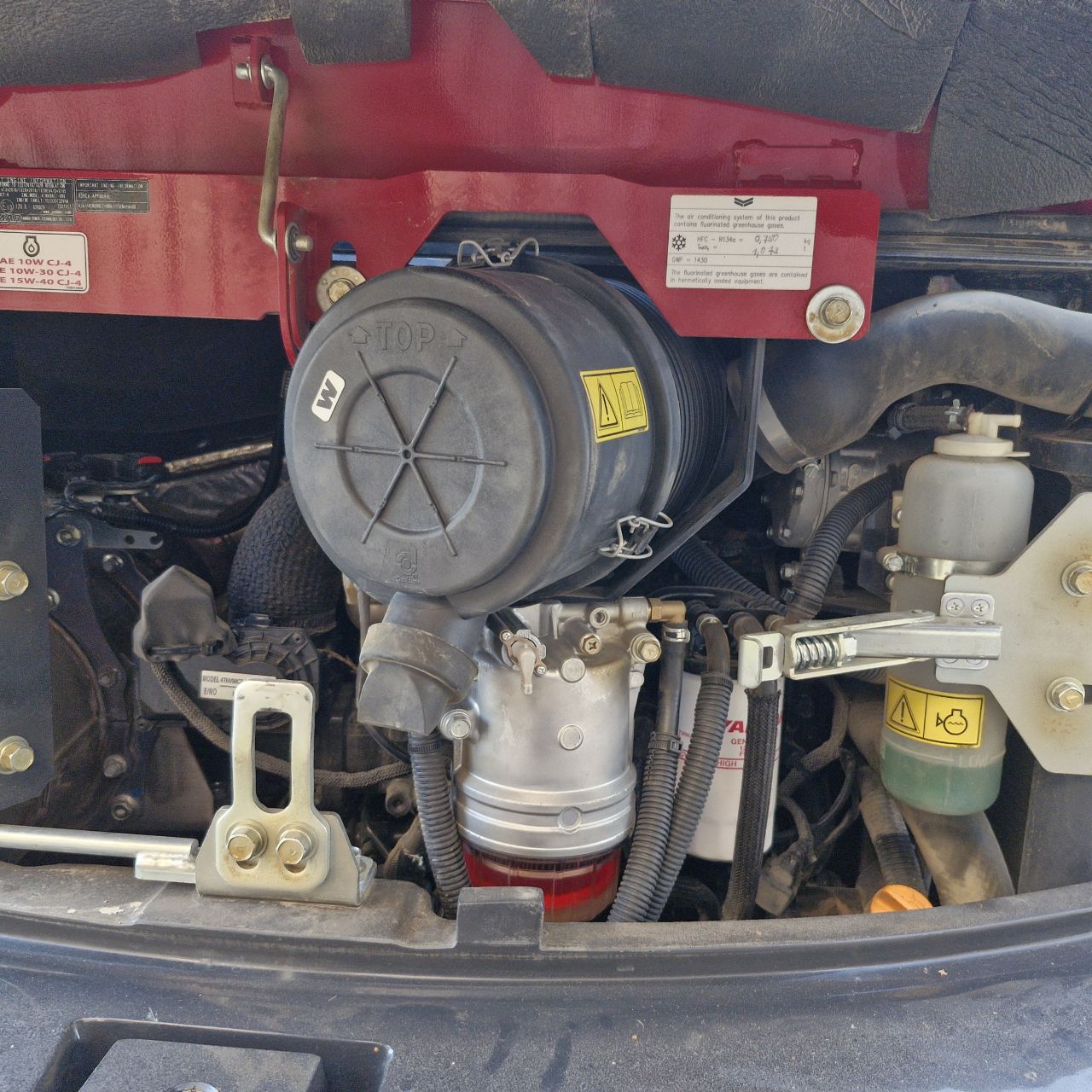 Yanmar sv 100 midi graafmachine