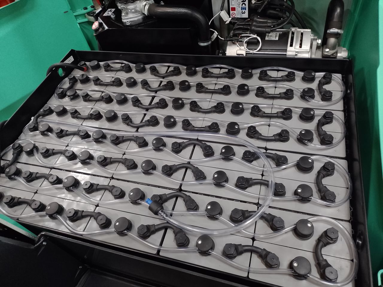 Mitsubishi FB25CN, elektrische heftruck, 2022 125h Nieuwstaat!