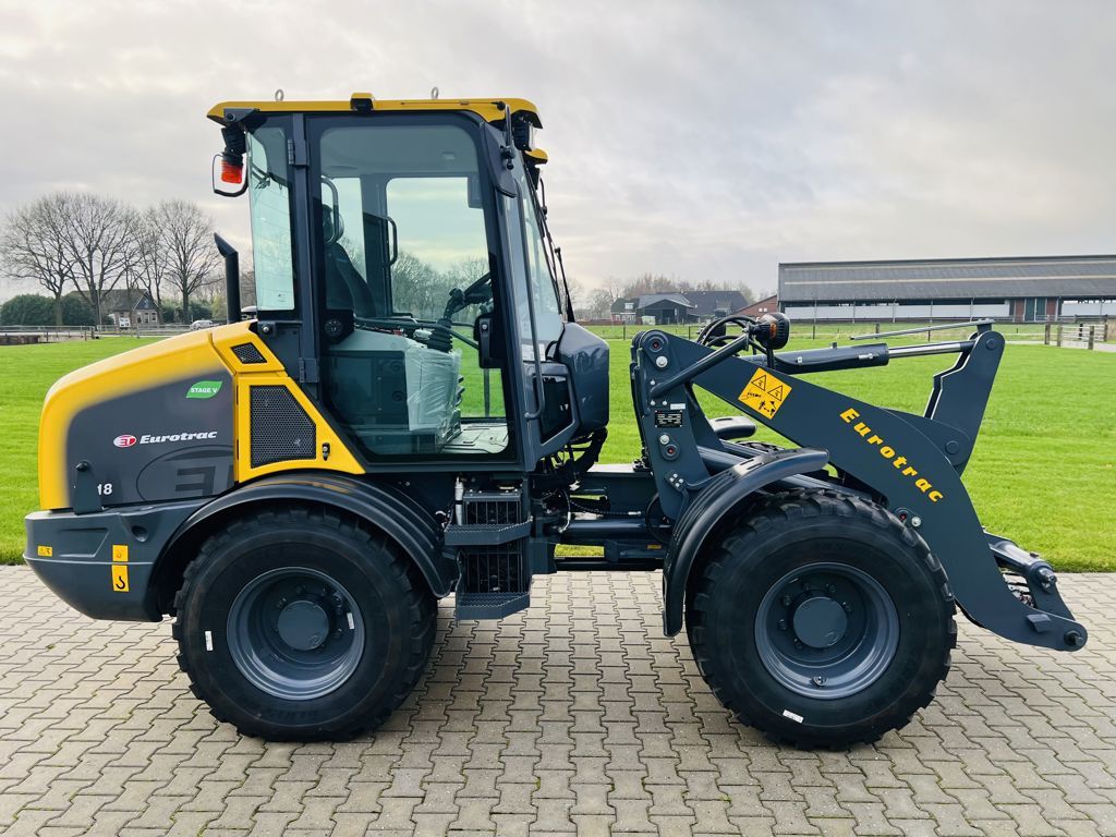 Eurotrac WL18 (Licentiebouw CAT 908)