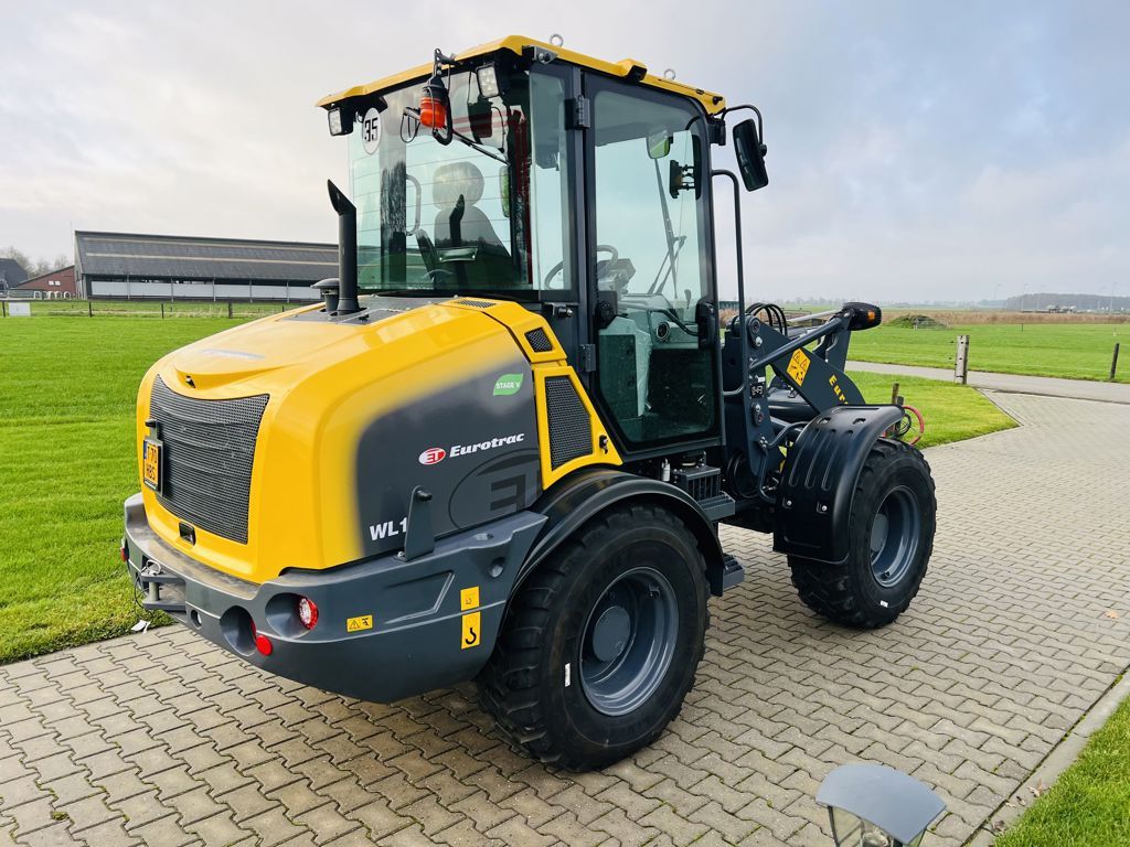Eurotrac WL18 (Licentiebouw CAT 908)
