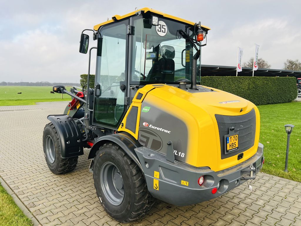 Eurotrac WL18 (Licentiebouw CAT 908)
