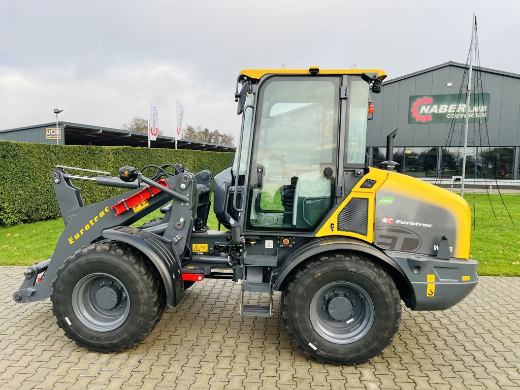 Eurotrac WL18 (Licentiebouw CAT 908)