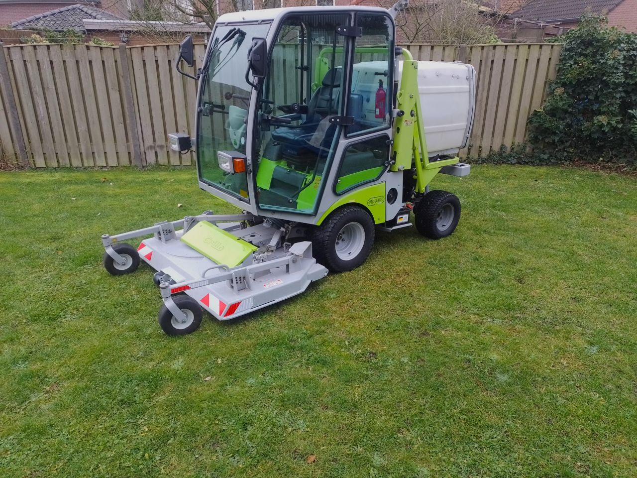 Grillo FD1500, diesel, 4wd, hooglosser