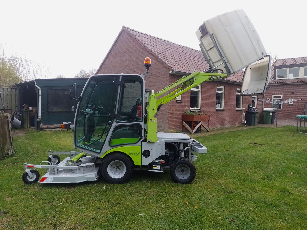 Grillo FD1500, diesel, 4wd, hooglosser