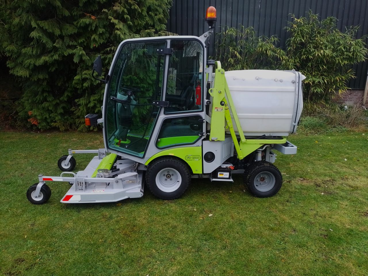 Grillo FD1500, diesel, 4wd, hooglosser