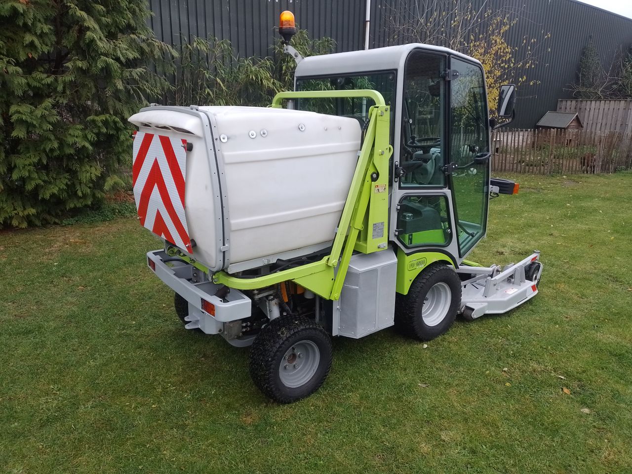 Grillo FD1500, diesel, 4wd, hooglosser