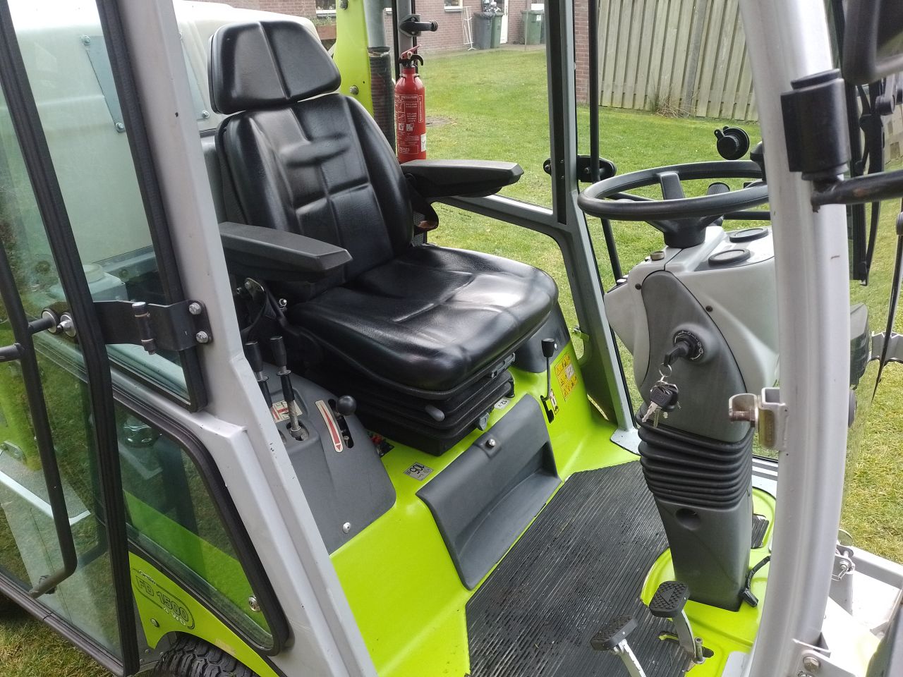 Grillo FD1500, diesel, 4wd, hooglosser