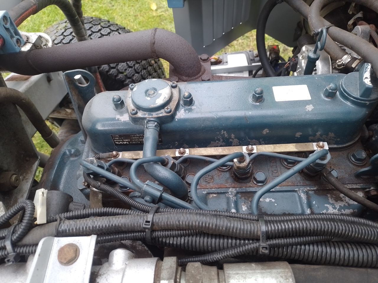 Grillo FD1500, diesel, 4wd, hooglosser