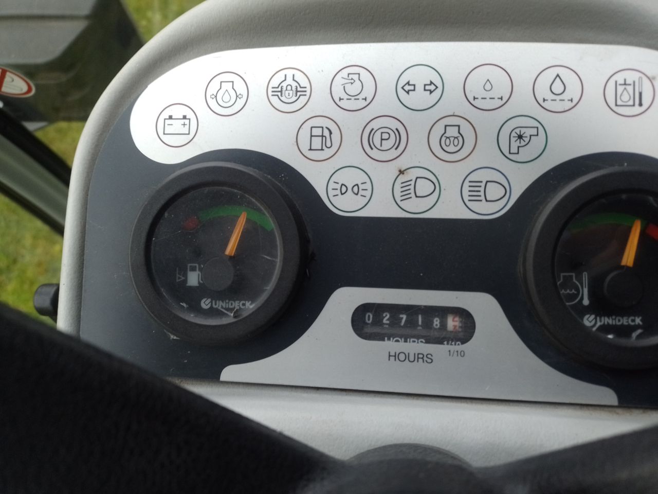 Grillo FD1500, diesel, 4wd, hooglosser