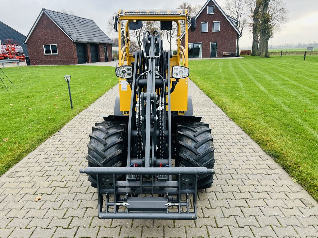 Eurotrac W12S Rops Euro opname