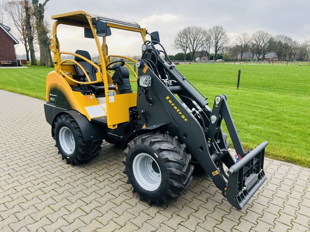 Eurotrac W12S Rops Euro opname