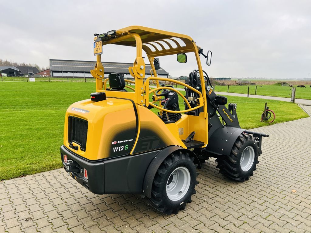 Eurotrac W12S Rops Euro opname