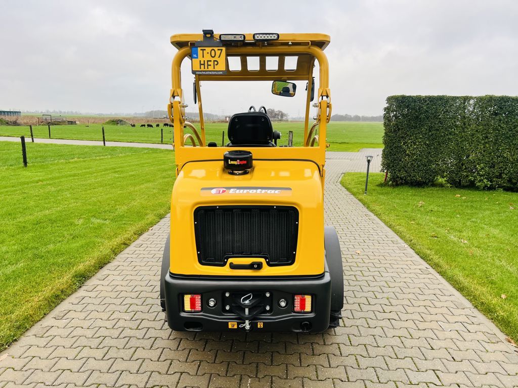 Eurotrac W12S Rops Euro opname