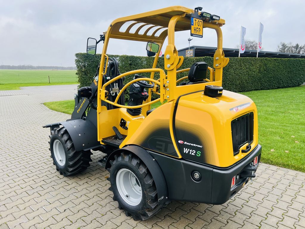 Eurotrac W12S Rops Euro opname