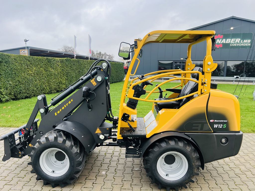 Eurotrac W12S Rops Euro opname