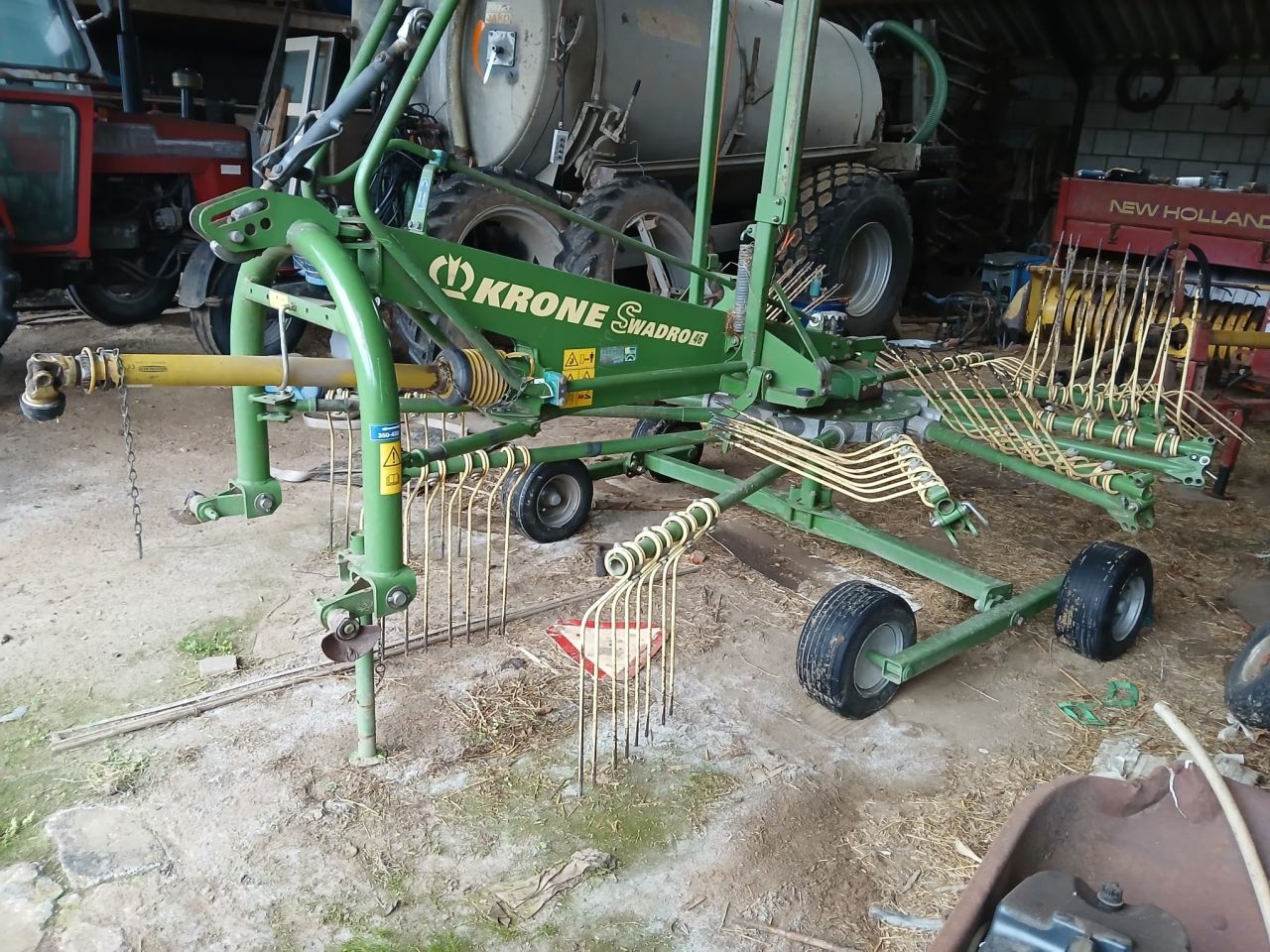 Krone Swadro 46 hark zweeler